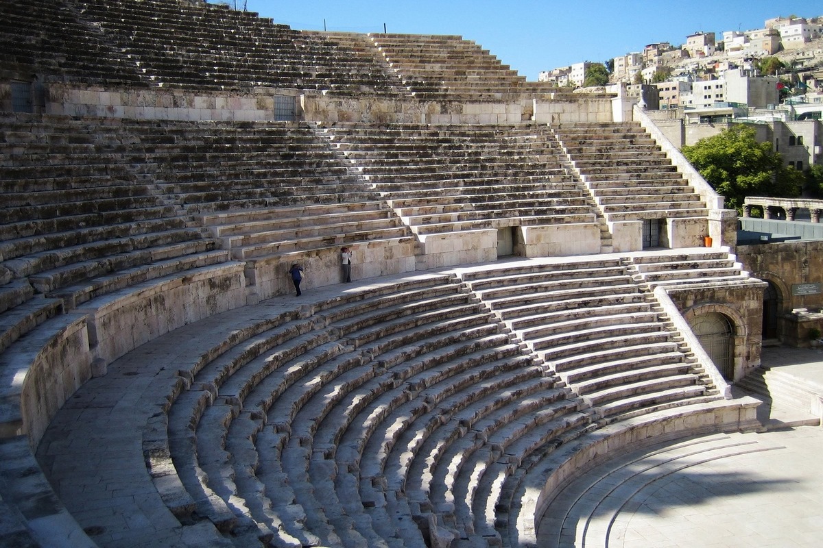 vorträge amphitheater